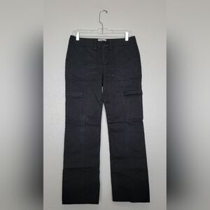 Old Navy Black Cargo Pants